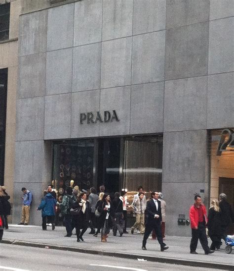 the new york times prada|prada new york 5th avenue.